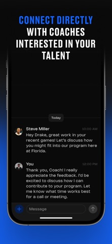 UpNext Athletics Screenshot 3 of 4