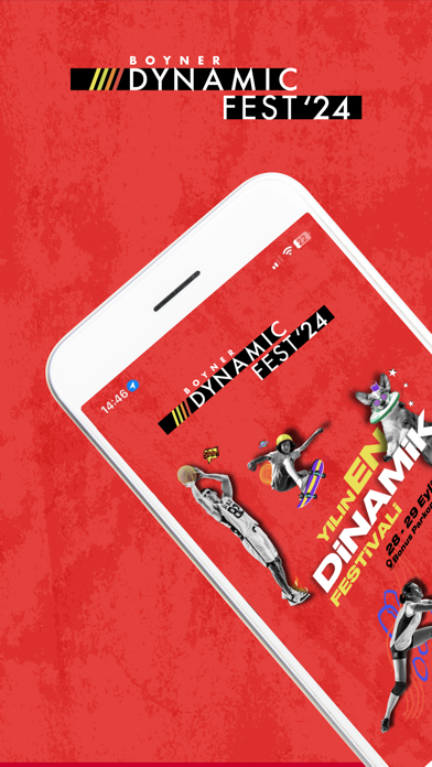 Boyner Dynamic Fest Screenshot