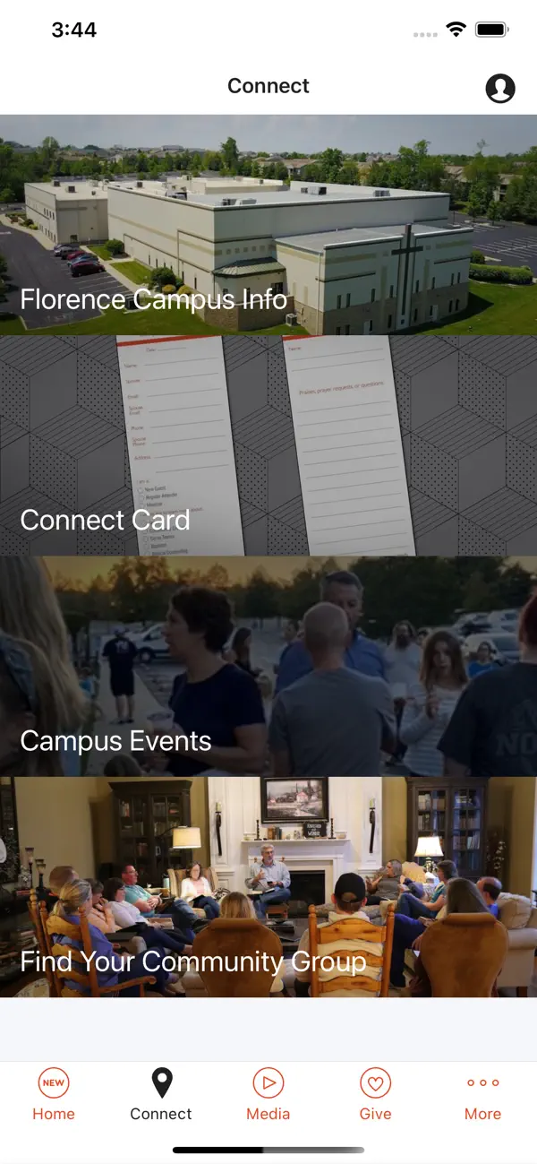 Screenshot #2 pour Grace Fellowship Church - KY