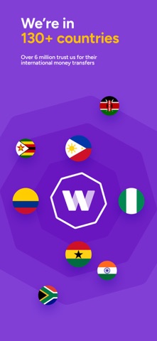 WorldRemit Send Money Overseas iPhone screenshot 2