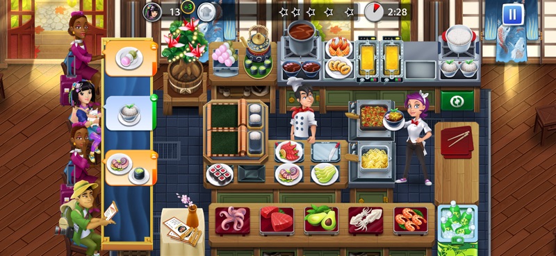 Cooking Stars: Juego de Cocina screenshot 7