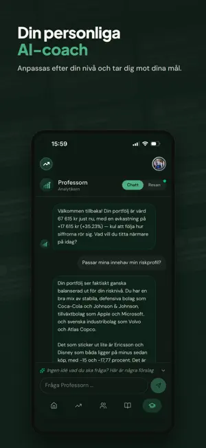 Divident screenshot 2