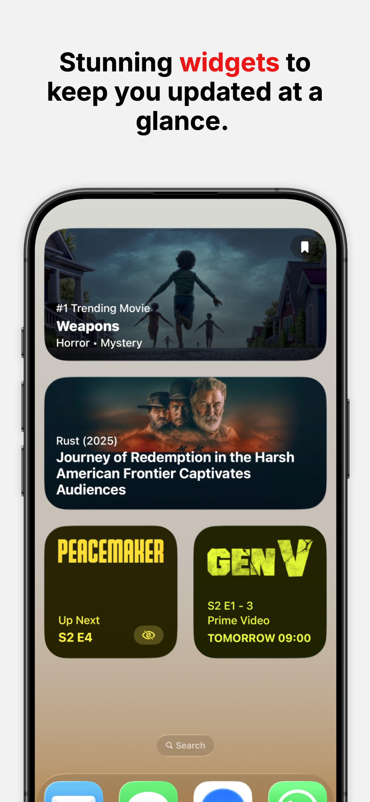 Popcorn - Film & TV Guide