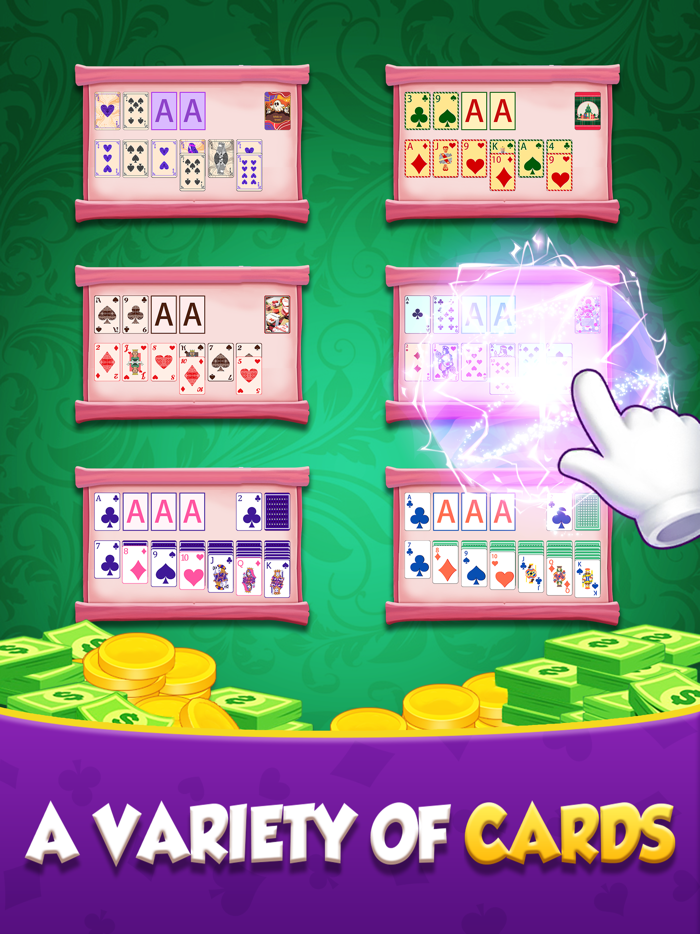 Solitaire - Cards Games 2024