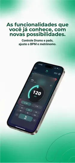 Capture d'écran de PadLab - Remote sur iPhone 2