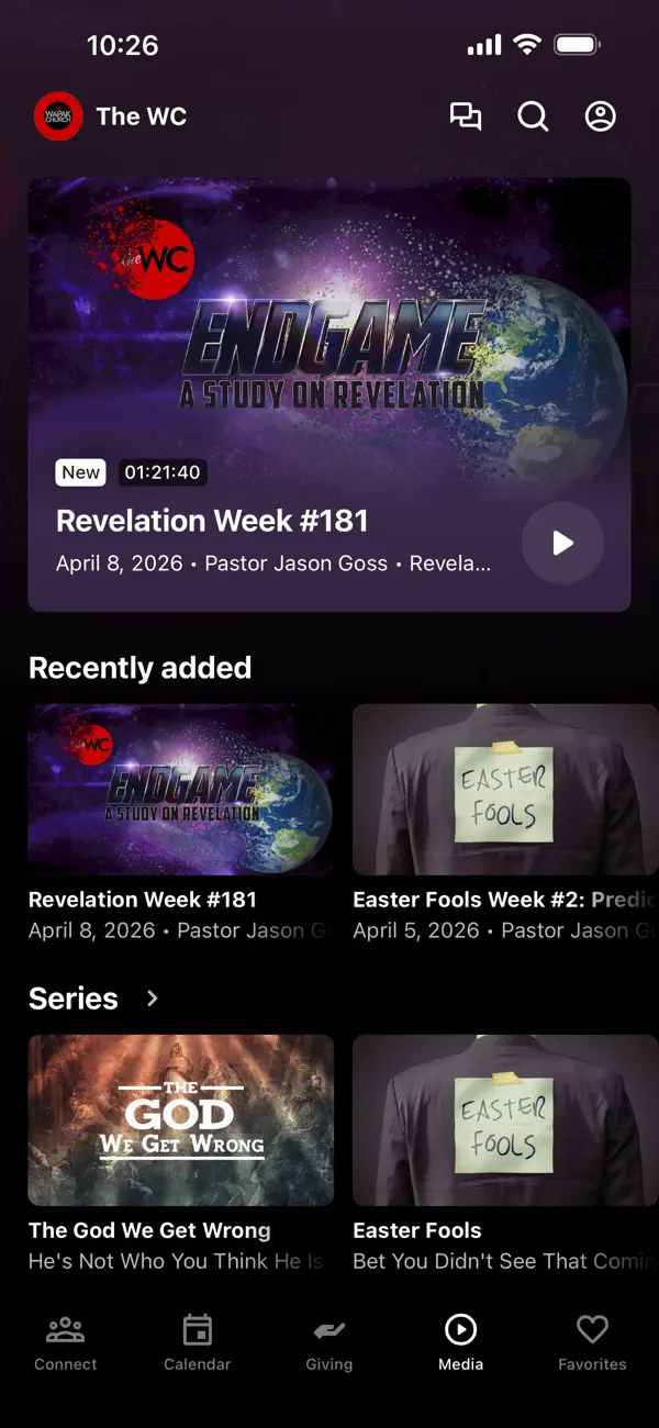 Screenshot #3 pour The Wapak Church