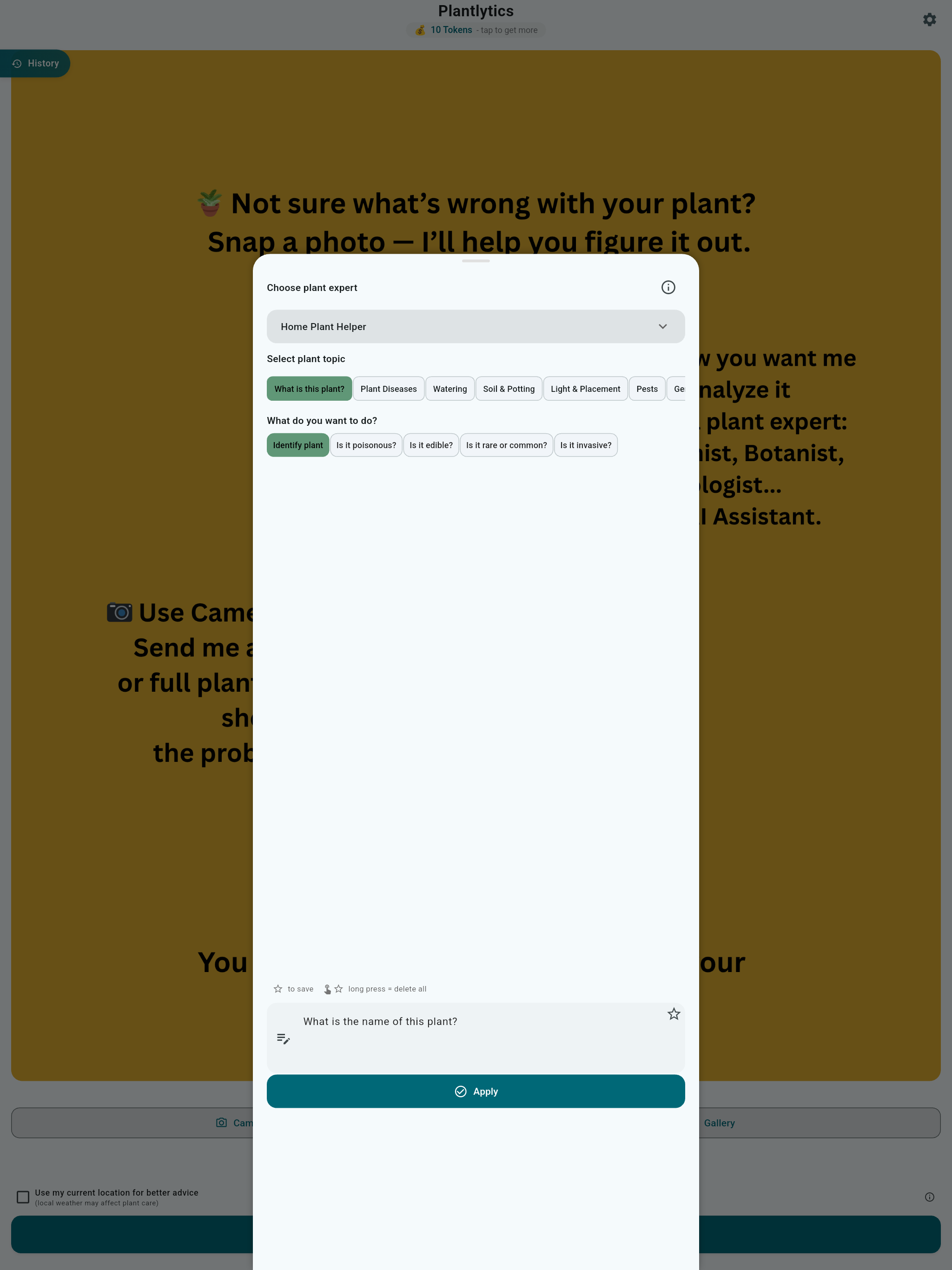 Plantlytics: Plant ID & Care screenshot 8