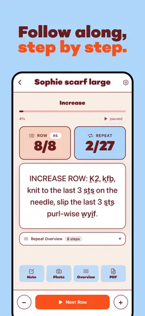 LooseLoop - Craft Companion iPhone screenshot 2