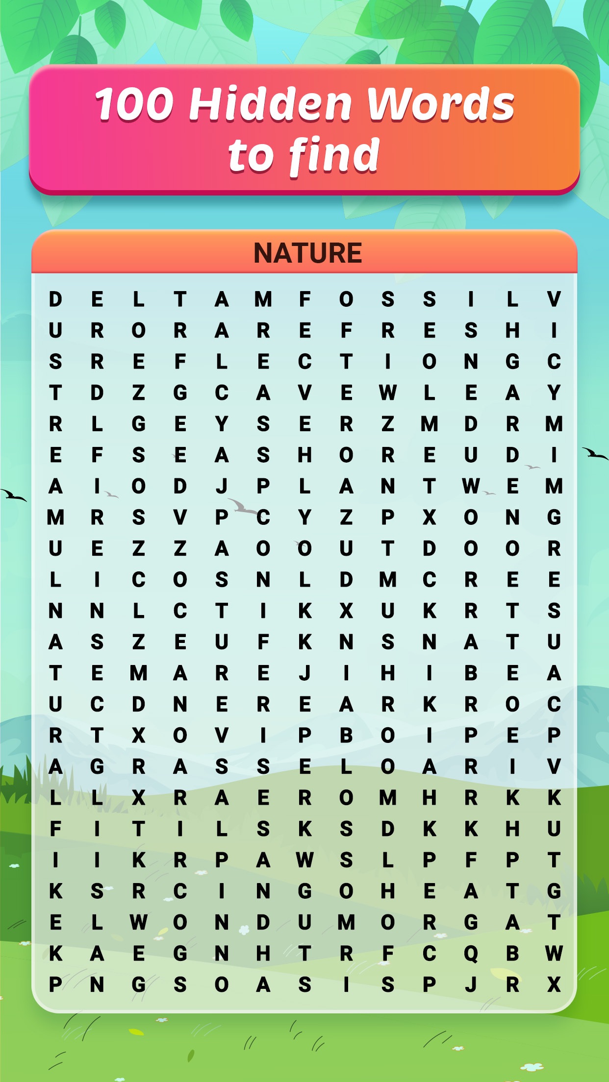 Word Search Explorer® screenshot 1