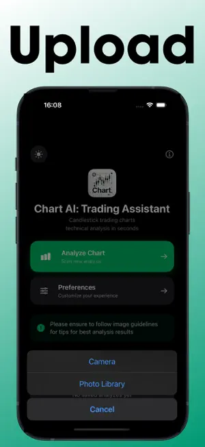 Chart AI: Trading Assistant screenshot 2