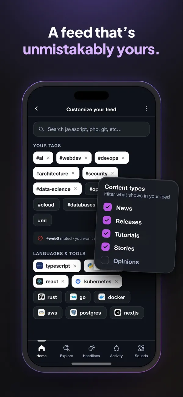 Screenshot #3 pour daily.dev