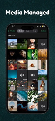 Chats Backup Reader App Screenshot 3 of 5