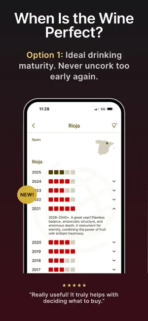 Wine Vintages: Expert Ratings screenshot 3