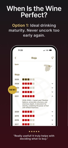 Wine Vintages: 葡萄酒年份 screenshot