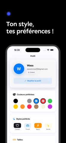 DressCode - Styliste IA screenshot