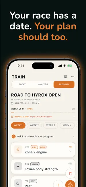 FORM2: Training Plan & Coach screenshot 1