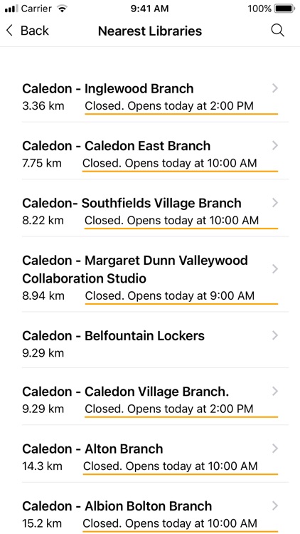 Caledon Public Library Mobile screenshot-4