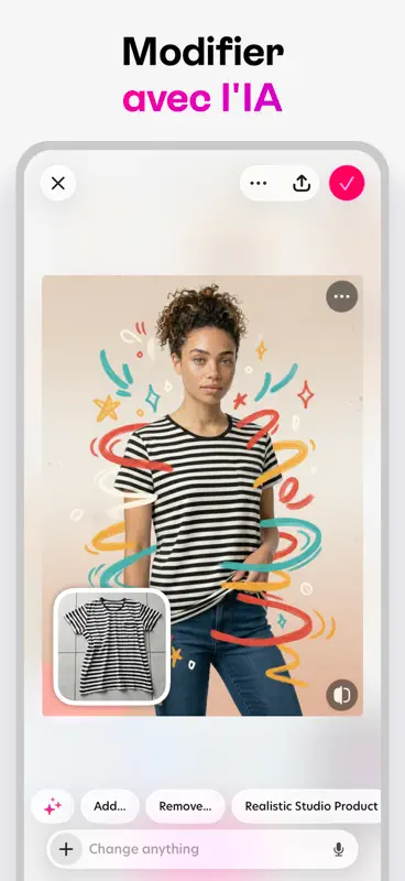 Bazaart AI Photo Editor Design screenshot 3 of 10
