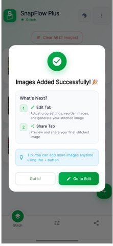 SnapFlow Plus Screenshot 2 of 5