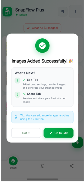 SnapFlow Plus Screenshot 2 of 5