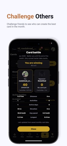 MedalMad screenshot