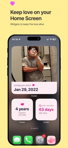 Fonder - Relationship App Screenshot 5 of 5