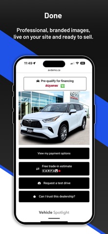 AutoVerify Capture screenshot