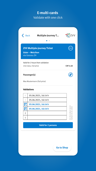 ZVV Screenshot