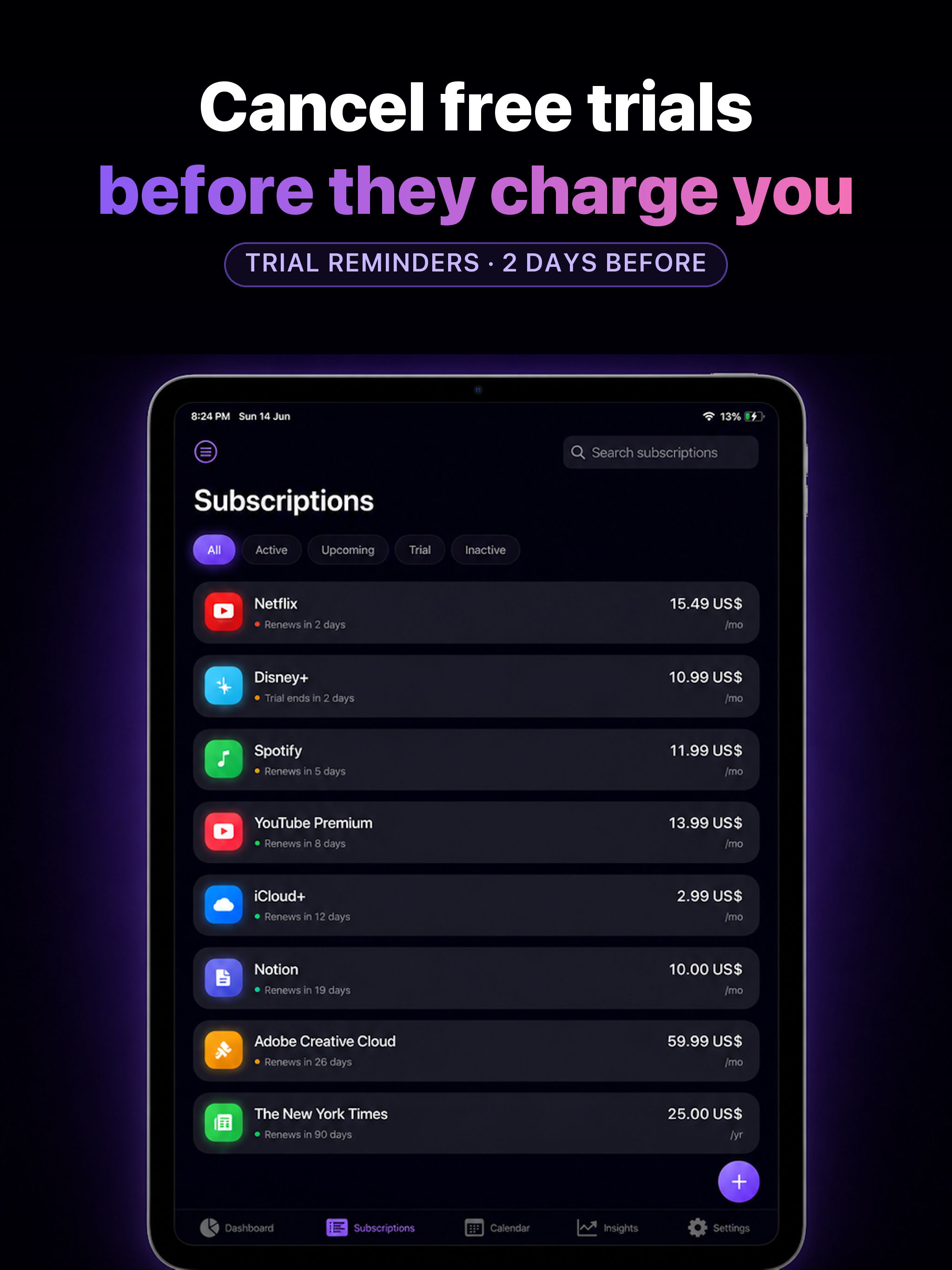 Subscription Stopper: Manager screenshot 8