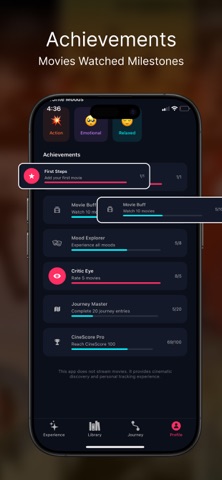 MoviShow exp App Store preview screenshot 6