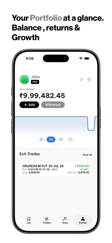 Virtual Trading App 2.0 screenshot 6 of 6