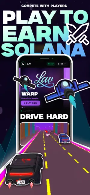 LAV: PLAY FOR SOL screenshot 1