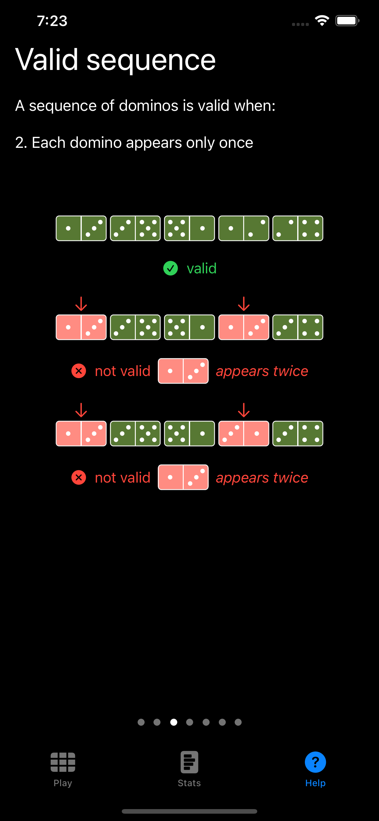 Domino Guess