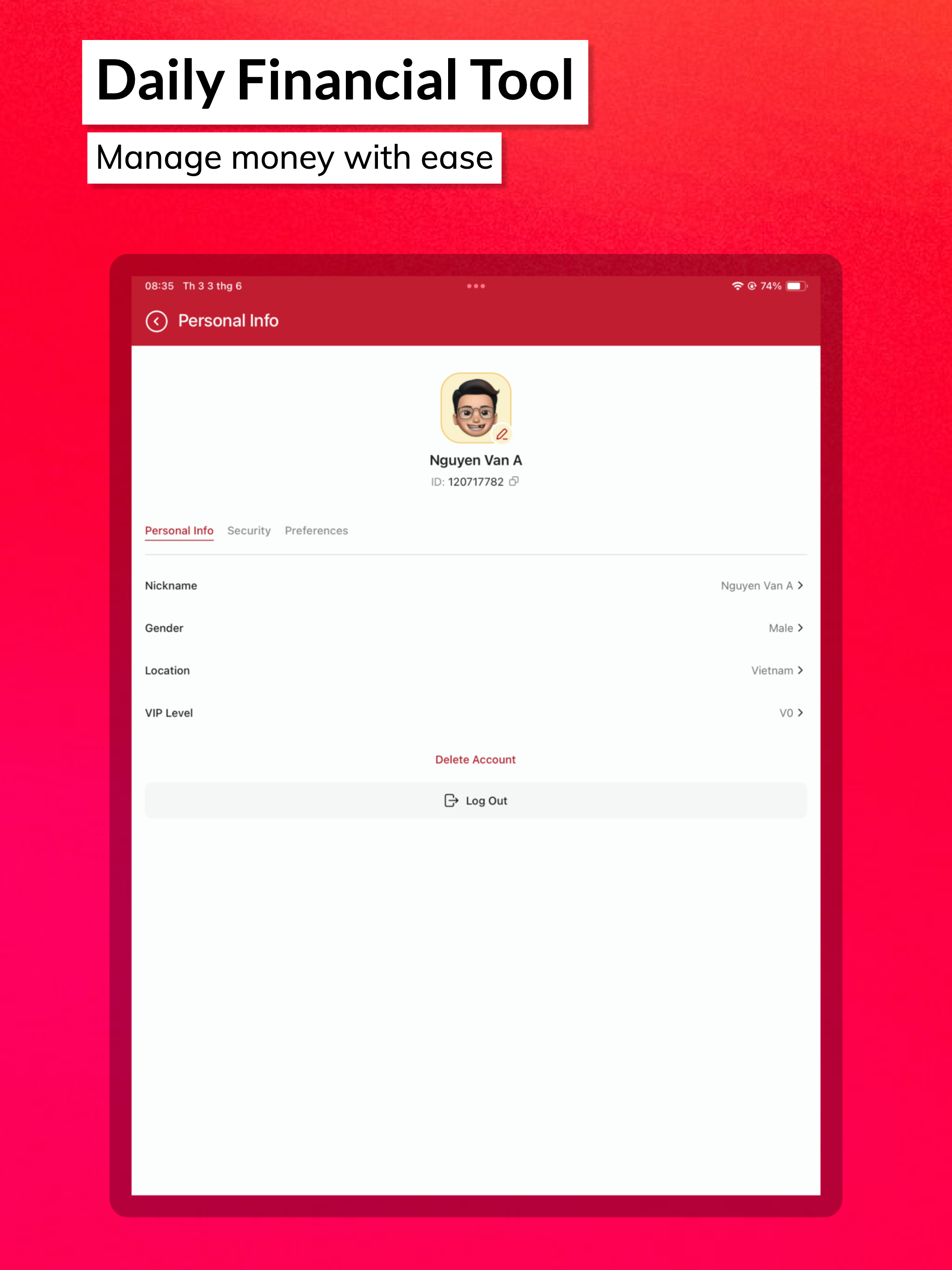 GIAO LONG FINANCE screenshot 7
