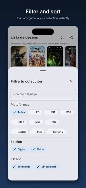 Game Wall: game collection screenshot 3