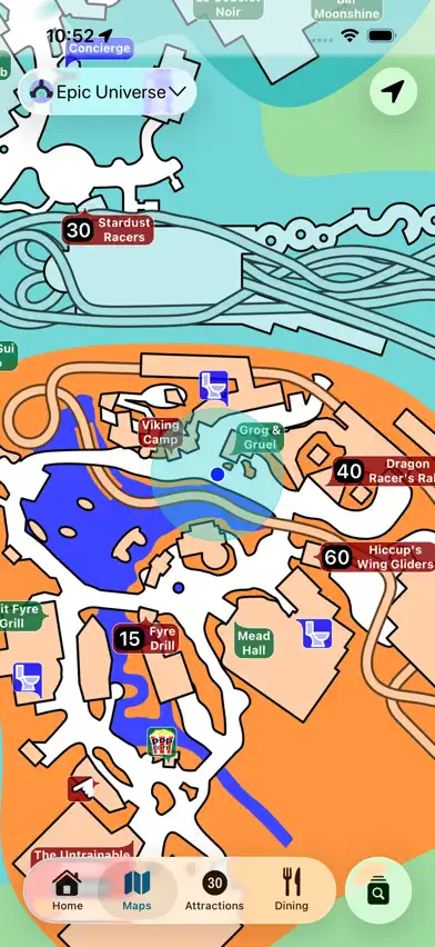 Magic Guide: Universal Orlando screenshot 2