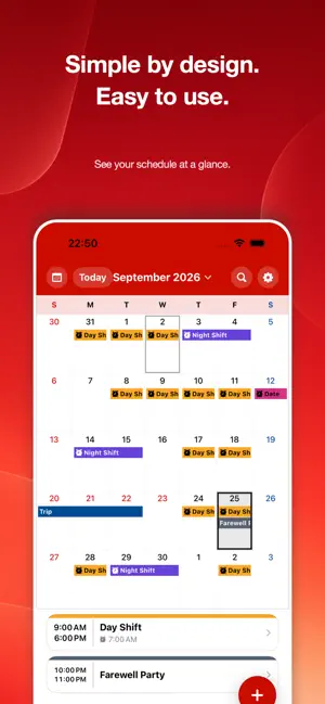 Alarm Calendar - Event Alarms screenshot 2