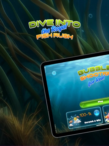 Bubble Shooter for Real iPad screenshot