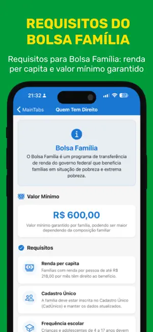 Consulta Bolsa Família 2026 iPhone screenshot 4