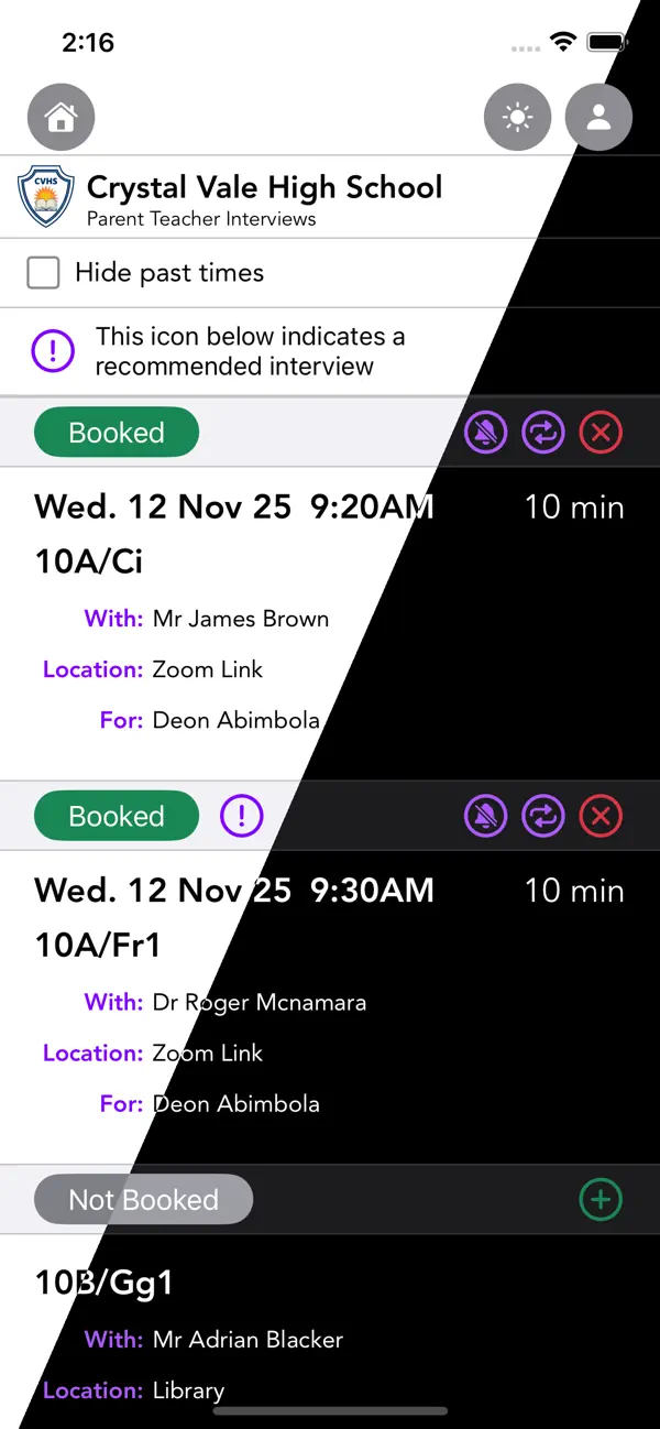 Screenshot #2 pour Booked (Previously PTO)