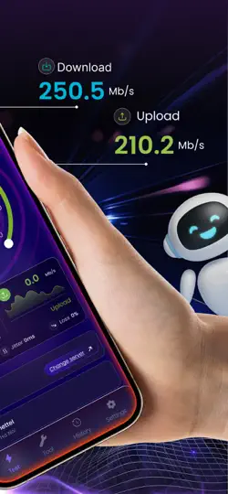 Screenshot von Internet Speed Test & Analyze auf dem iPhone 2