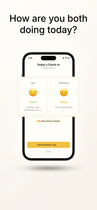Tapsy: Couple Tap Screenshot 2 of 4
