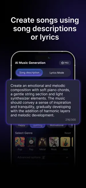 AI Song Generator: Make Cover screenshot 2