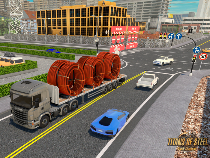 Truck Simulator Steel Titans 3