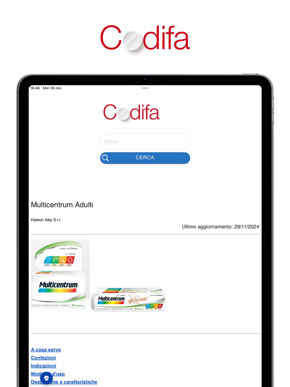 iPad screenshot