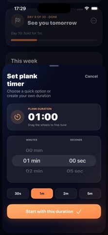 Plank Flame screenshot 3