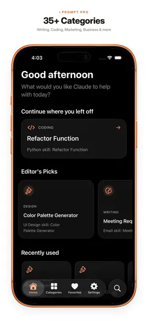 Prompt Mint: AI Library screenshot 3