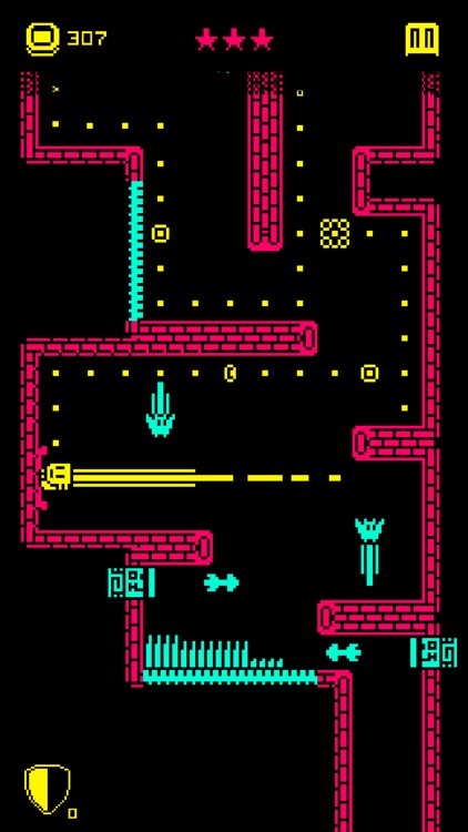 Tomb of the Mask: Pixel Maze screenshot-4