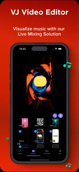 VJ Live Video FX & Beats Mixer screenshot 2