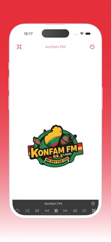 Konfam FM Screenshot 2 of 3
